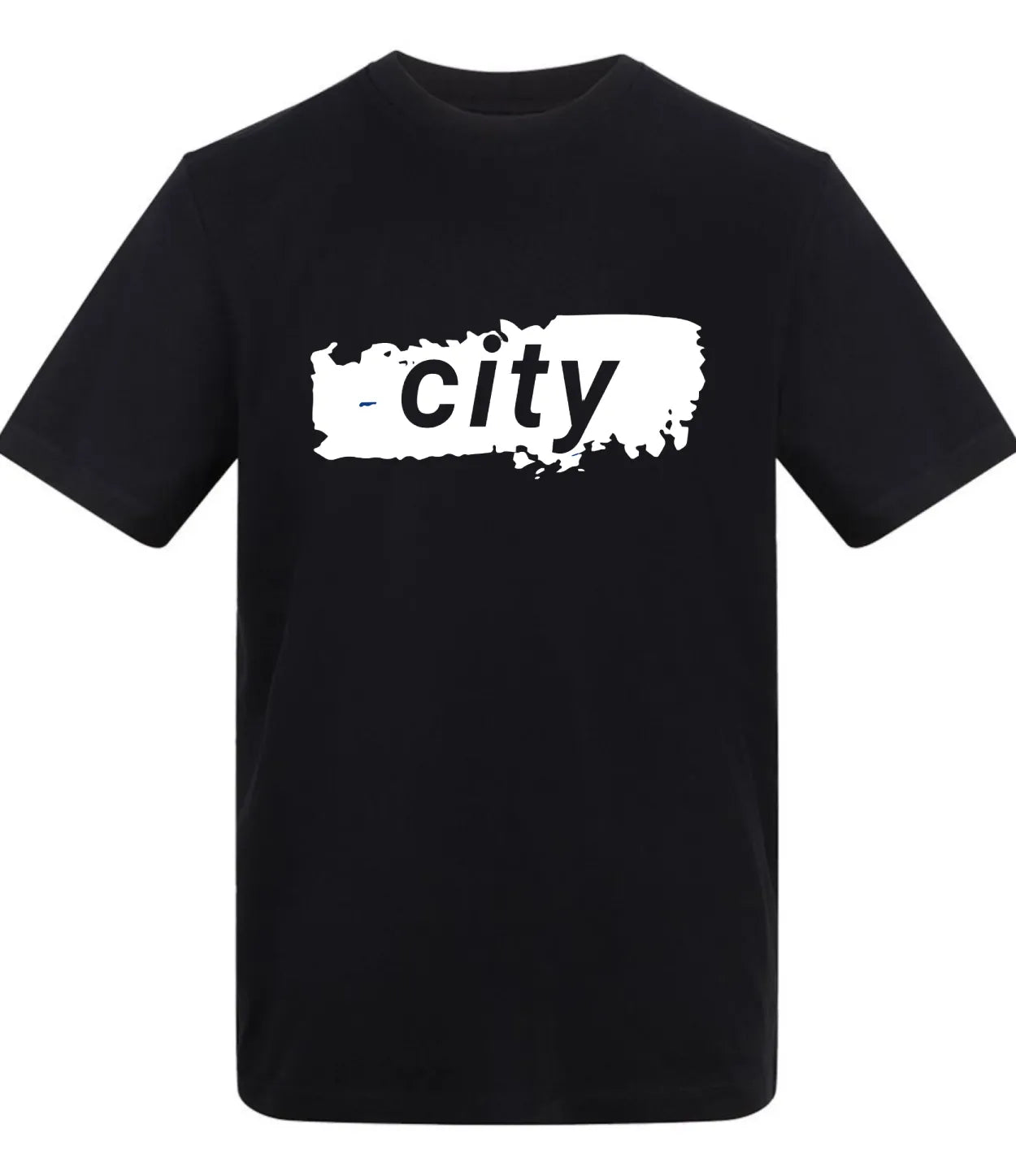 City stripe T-shirt