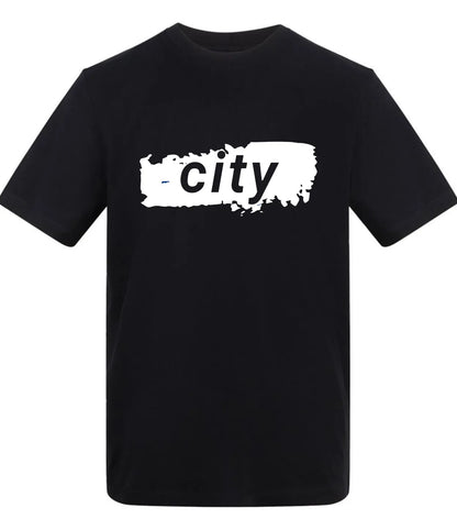 City stripe T-shirt