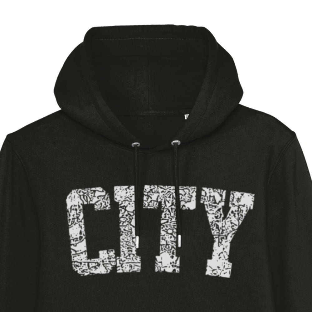 City varsity 320gsm hoodie