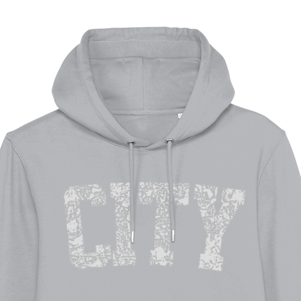 City varsity 320gsm hoodie