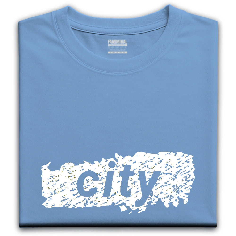 City decal T-shirt