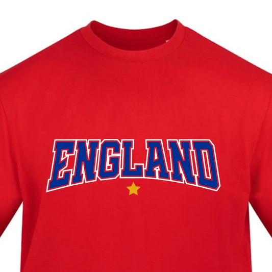 England world cup winners star t-shirt