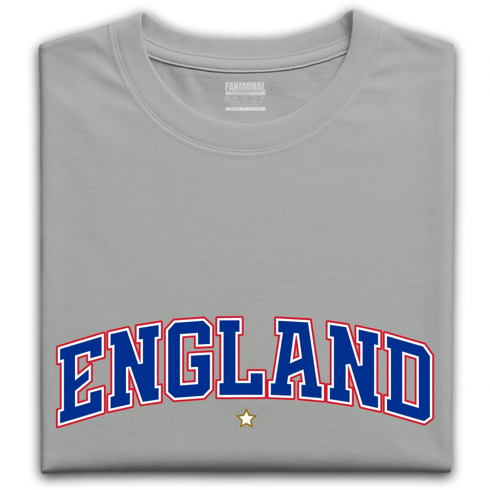 England world cup winners star t-shirt