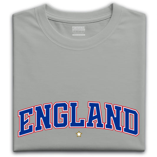 England world cup winners star t-shirt