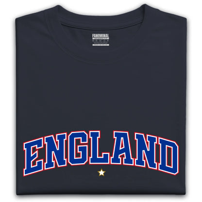 England world cup winners star t-shirt