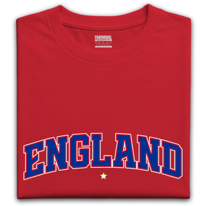 England world cup winners star t-shirt
