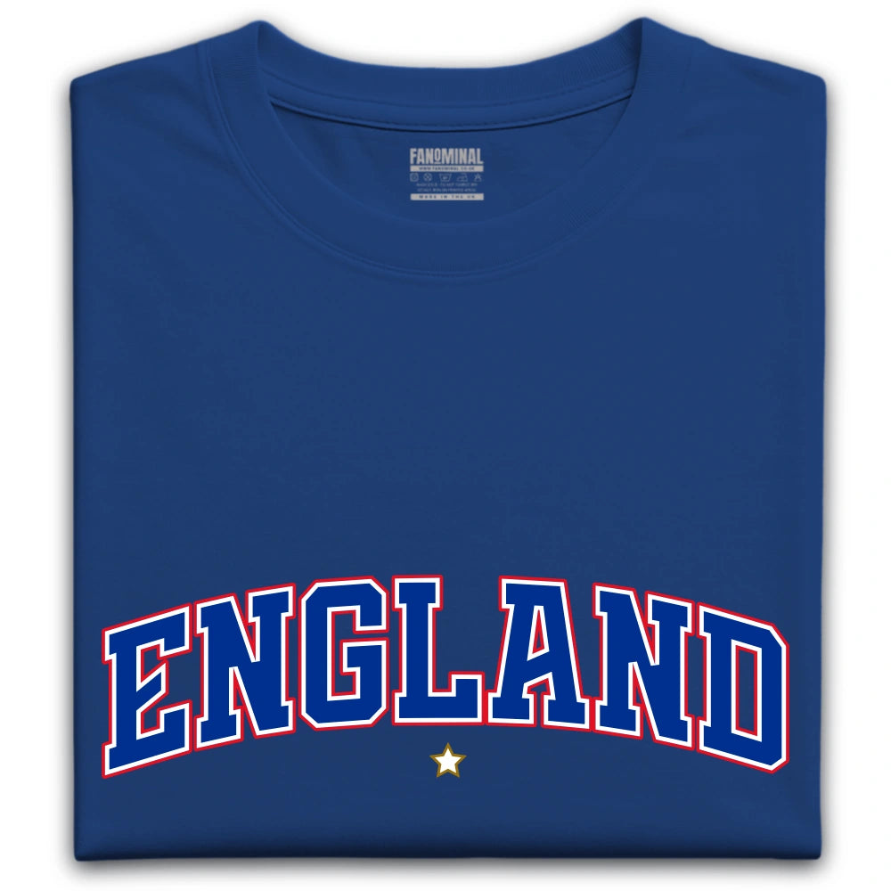 England world cup winners star t-shirt