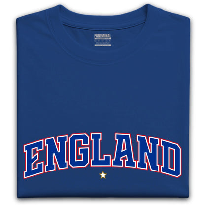 England world cup winners star t-shirt