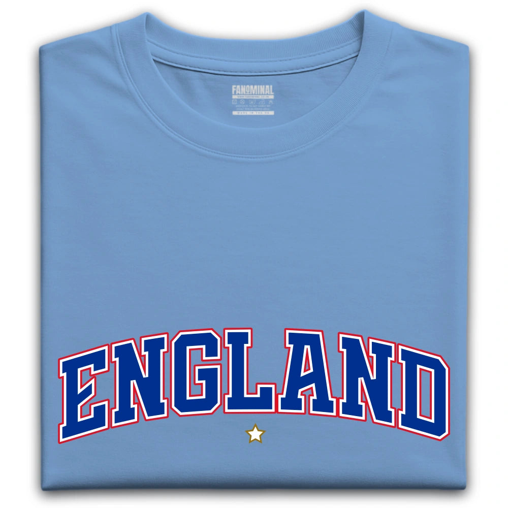 England world cup winners star t-shirt