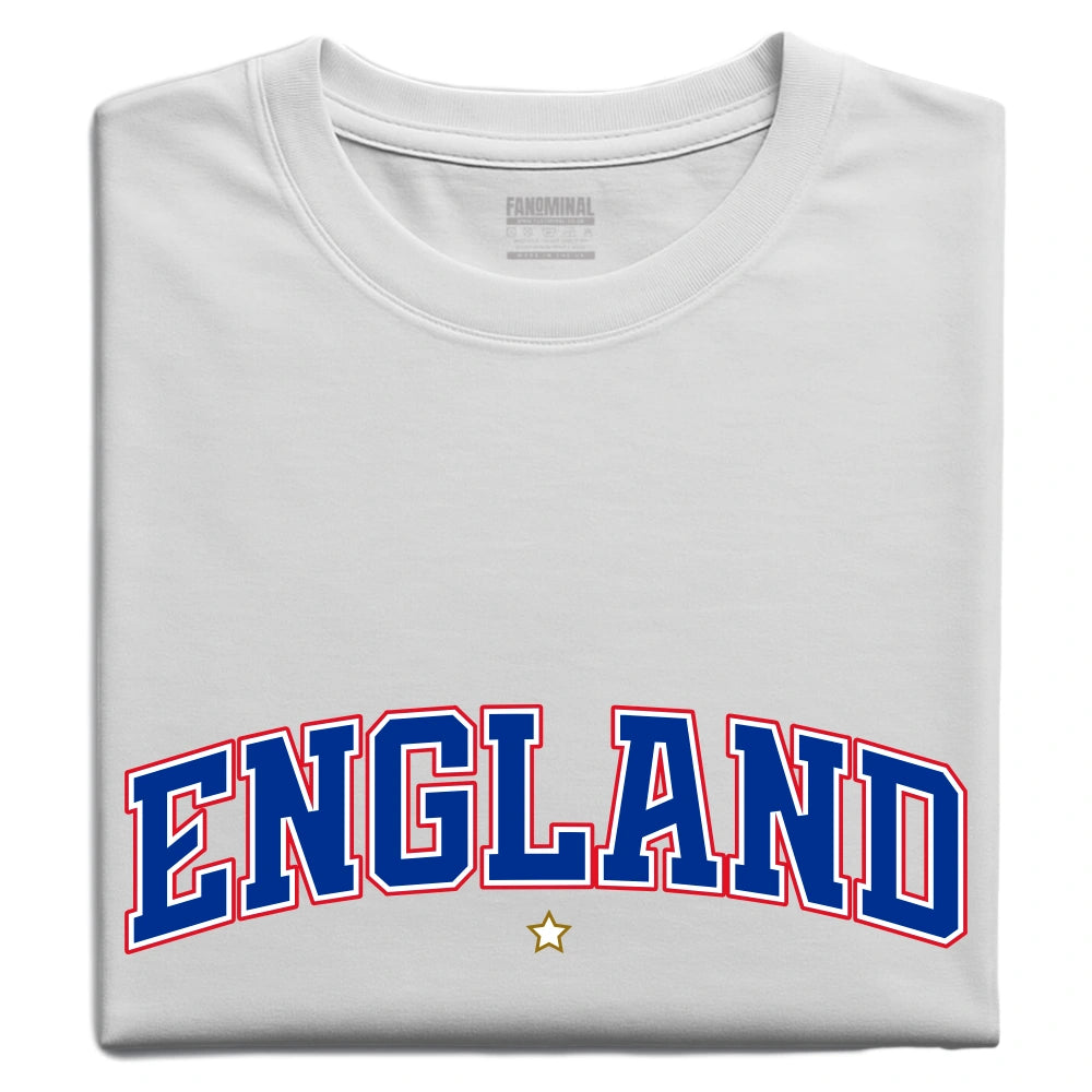 England world cup winners star t-shirt