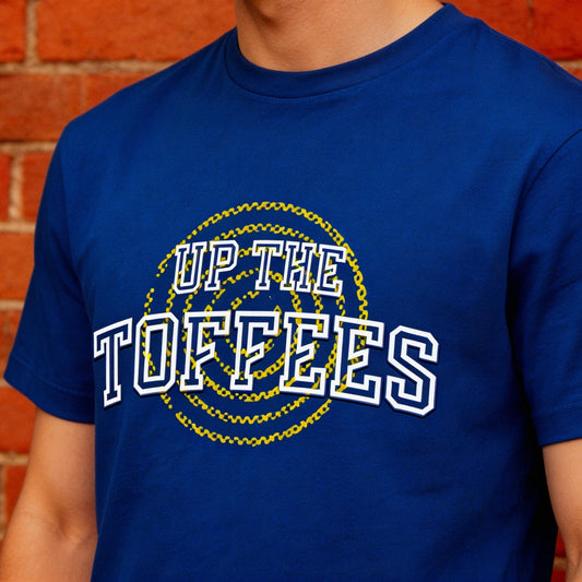 Everton Up The Toffee's t-shirt