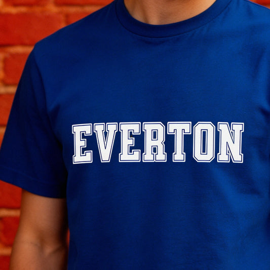 Everton Varsity T-shirt