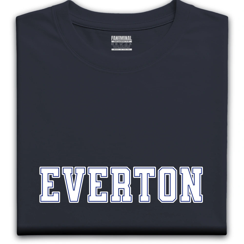 Everton Varsity T-shirt