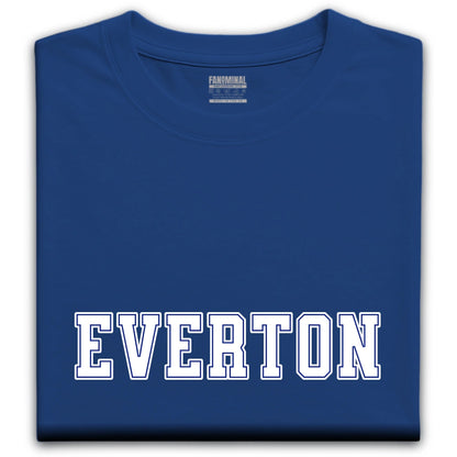 Everton Varsity T-shirt