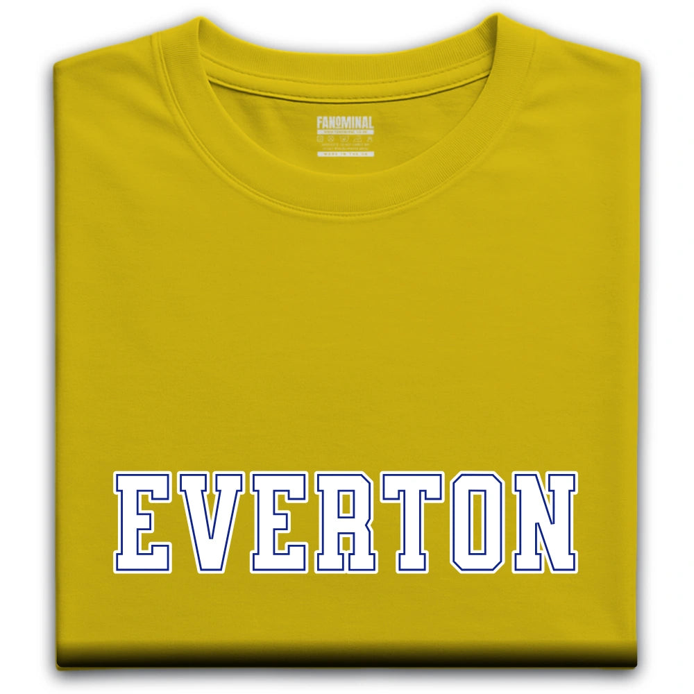 Everton Varsity T-shirt