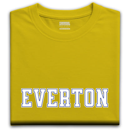 Everton Varsity T-shirt