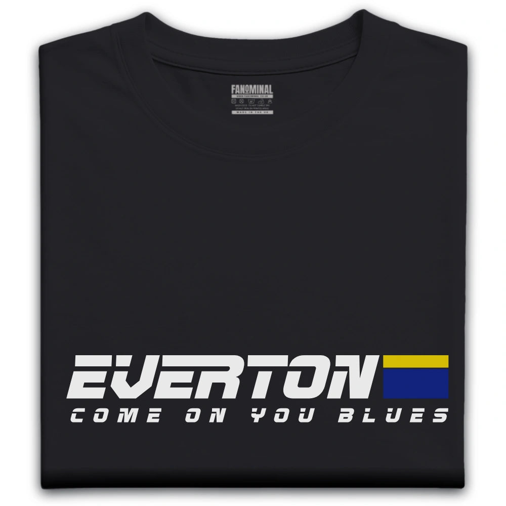Everton Come on you blues T-shirt