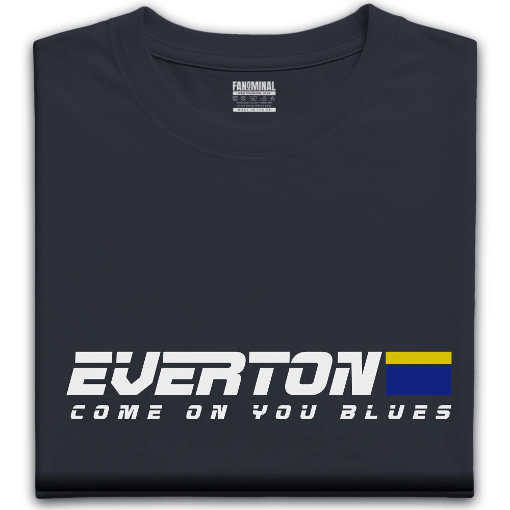 Everton Come on you blues T-shirt