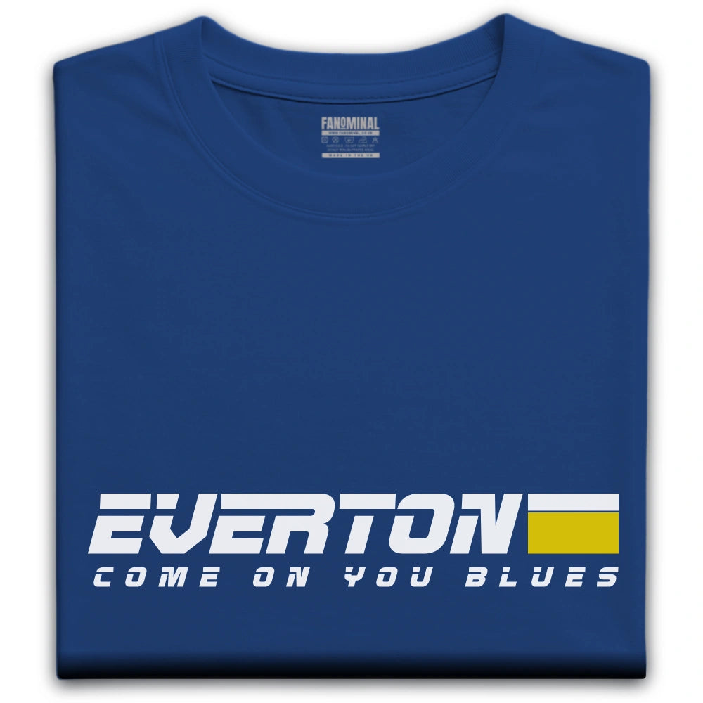 Everton Come on you blues T-shirt