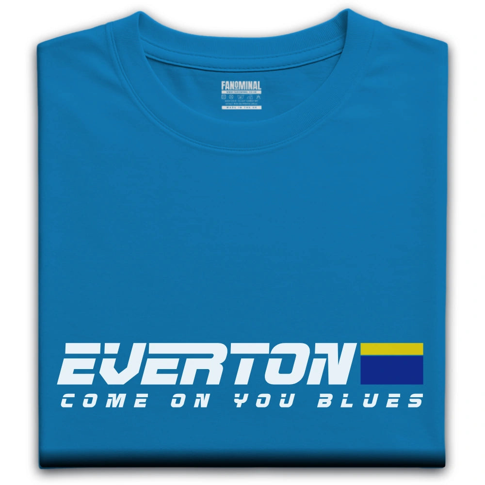 Everton Come on you blues T-shirt