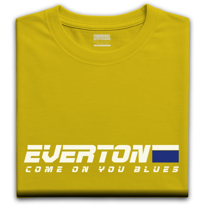 Everton Come on you blues T-shirt