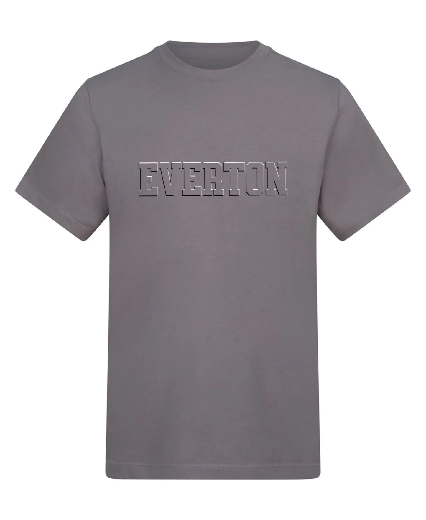 Everton embossed effect T-shirt