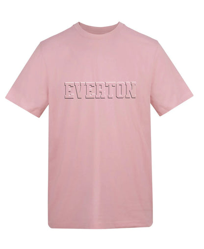Everton embossed effect T-shirt