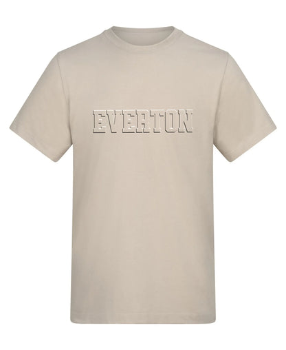 Everton embossed effect T-shirt