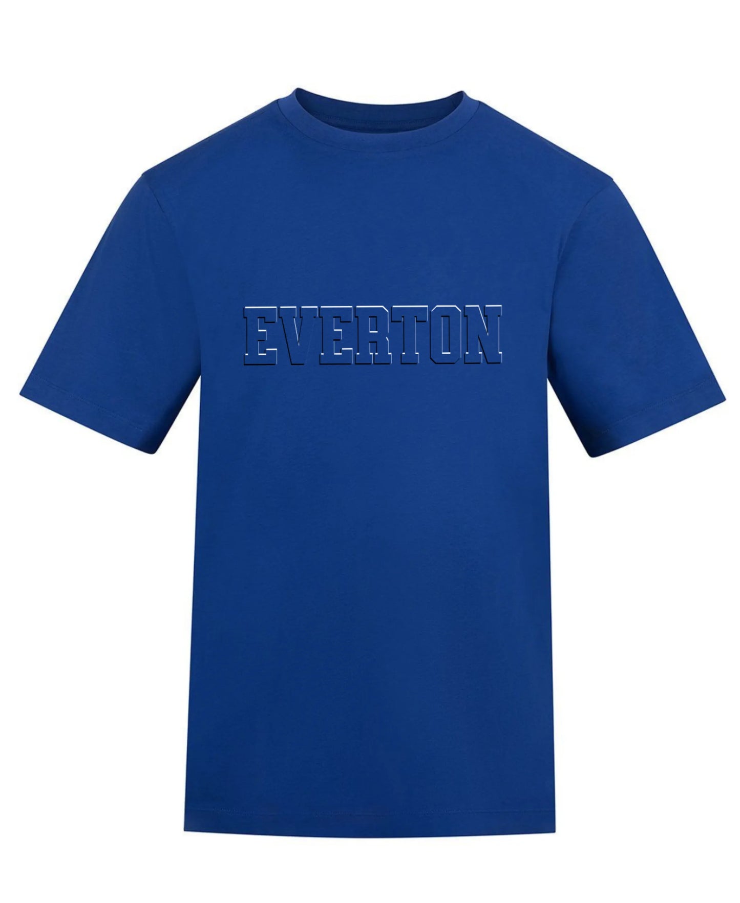 Everton embossed effect T-shirt