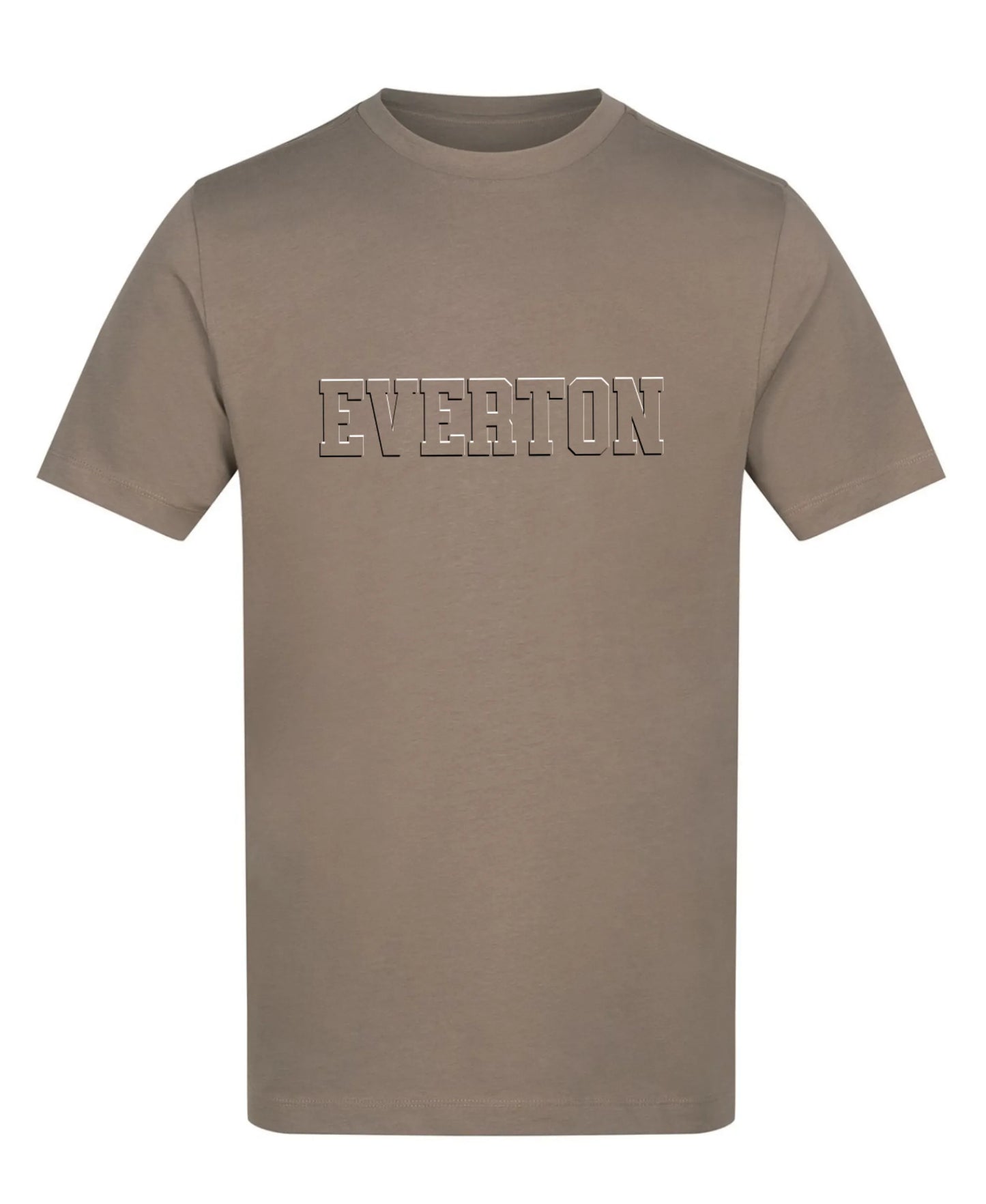 Everton embossed effect T-shirt