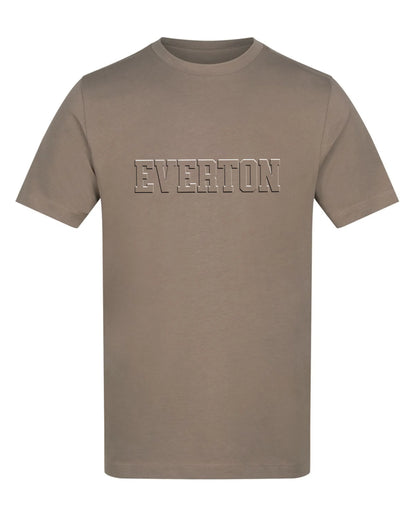 Everton embossed effect T-shirt