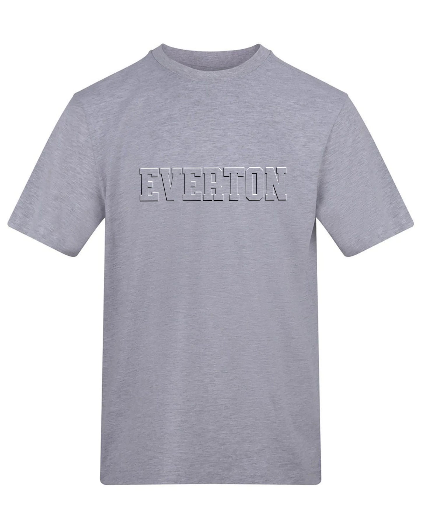 Everton embossed effect T-shirt