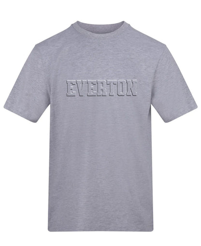 Everton embossed effect T-shirt