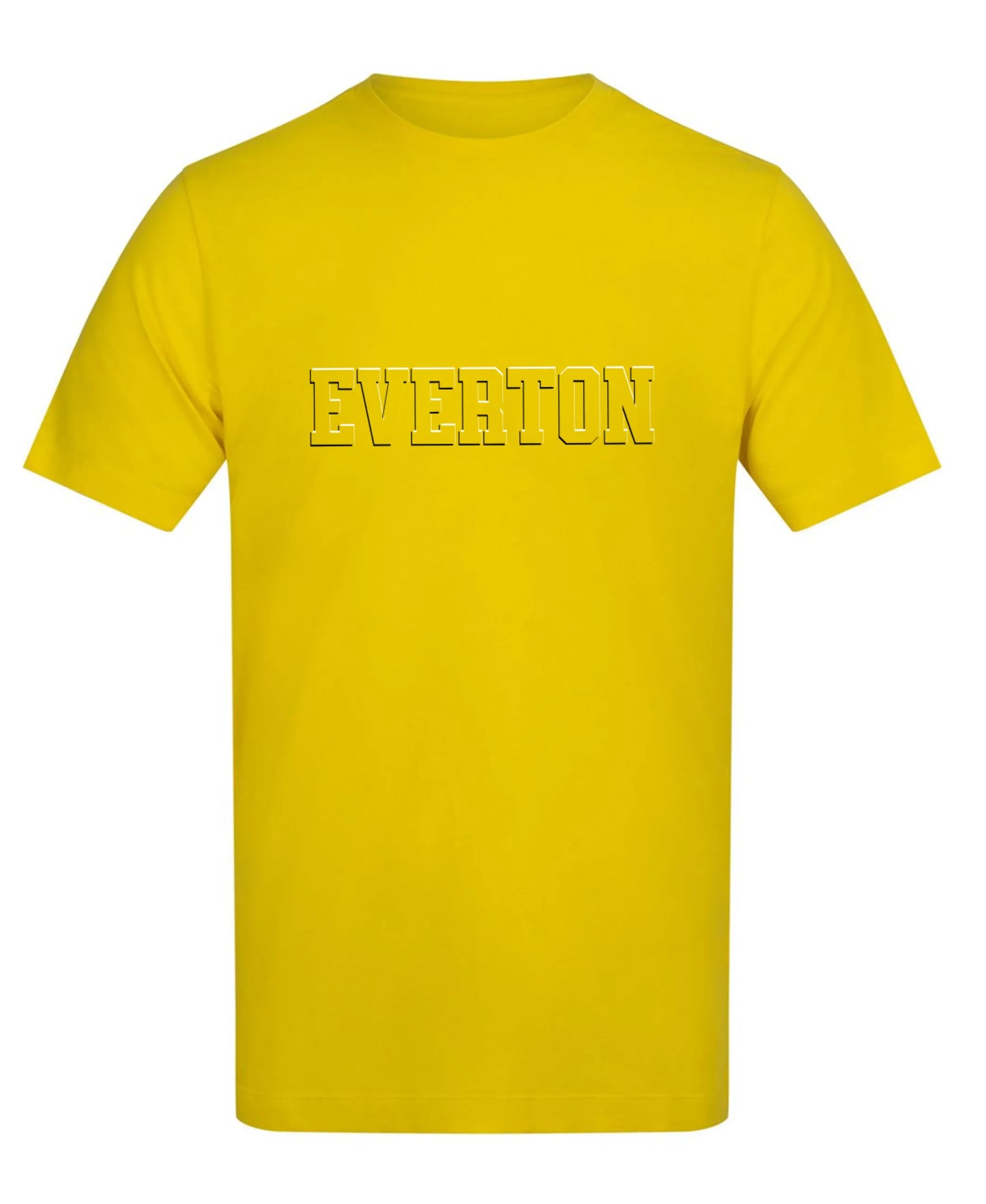 Everton embossed effect T-shirt