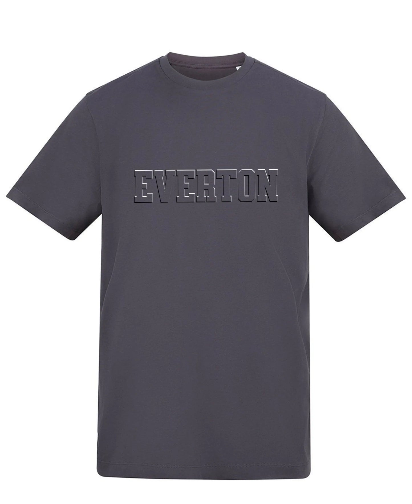 Everton embossed effect T-shirt