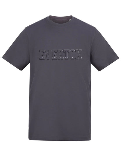 Everton embossed effect T-shirt