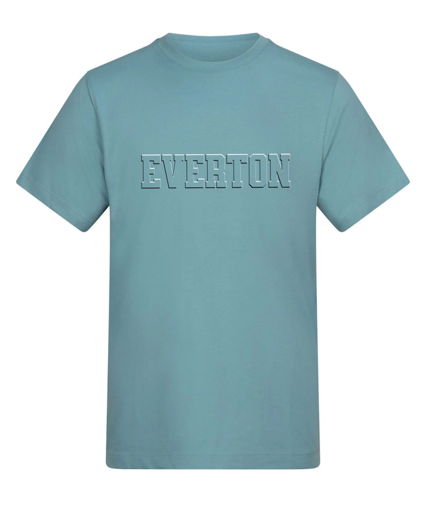 Everton embossed effect T-shirt