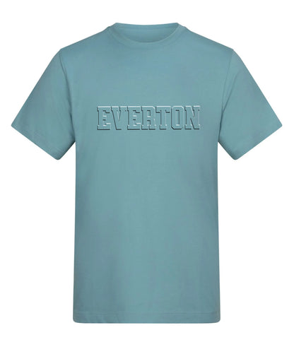 Everton embossed effect T-shirt