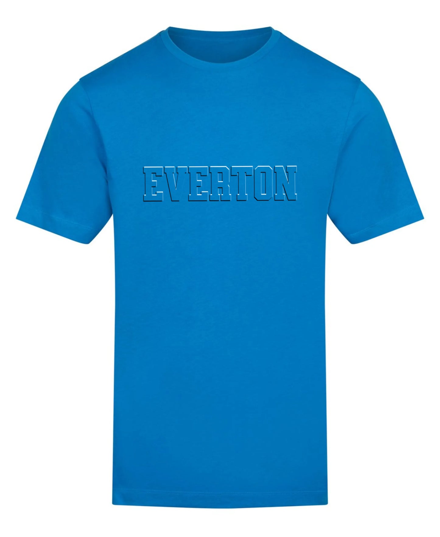 Everton embossed effect T-shirt