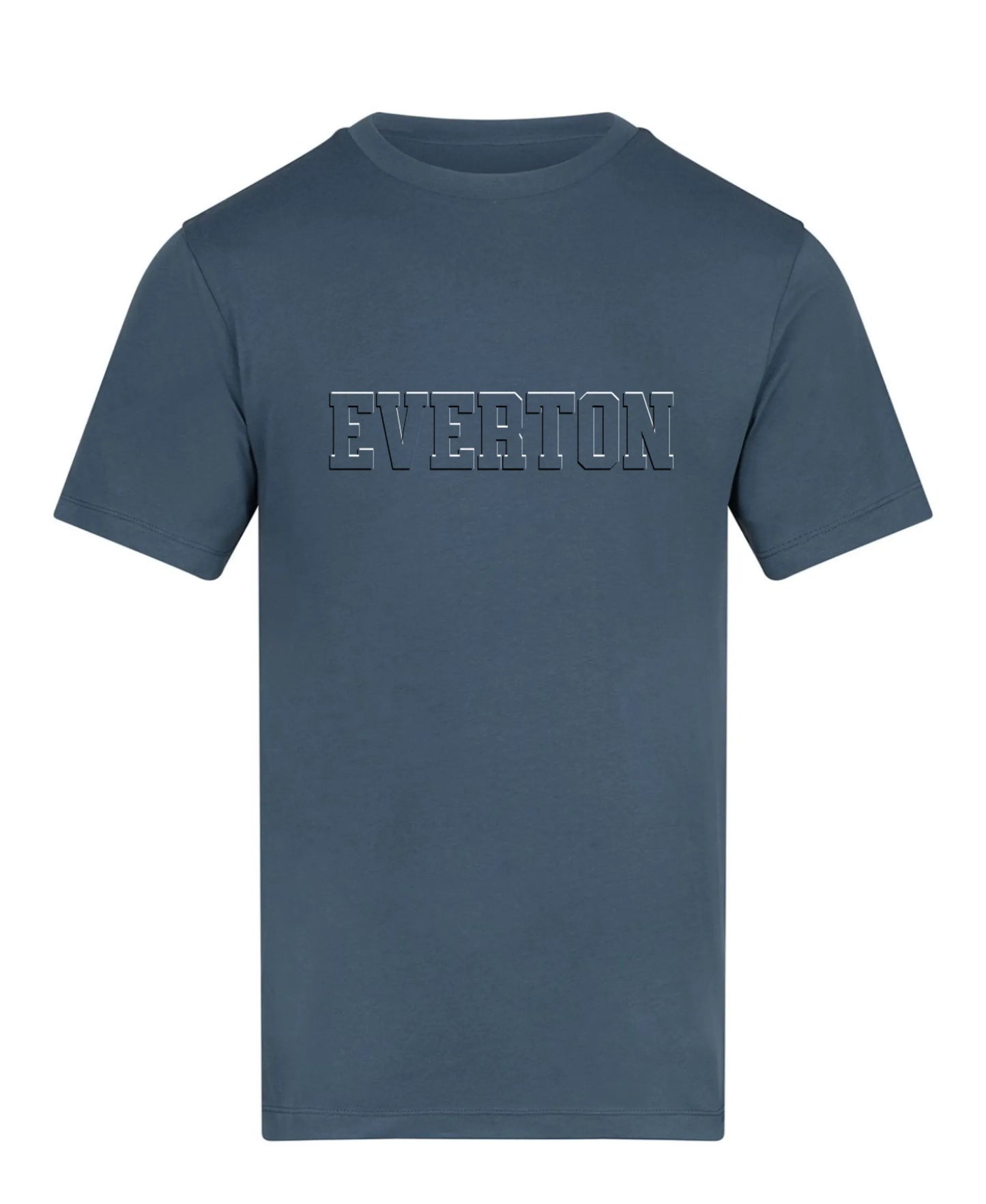 Everton embossed effect T-shirt