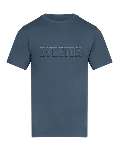 Everton embossed effect T-shirt