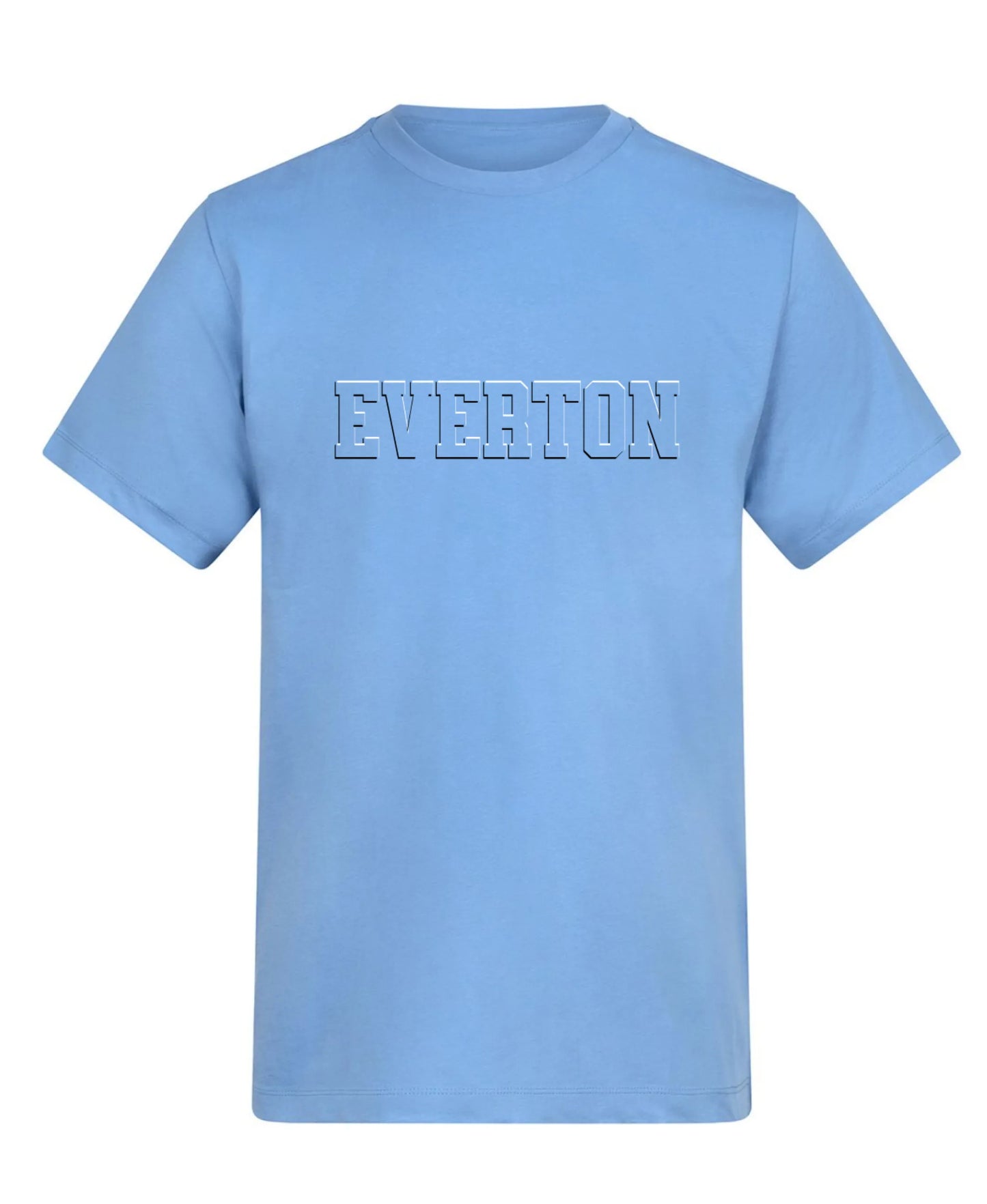 Everton embossed effect T-shirt