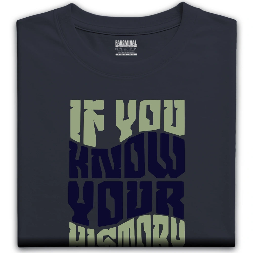 Everton Know Your History T-shirt