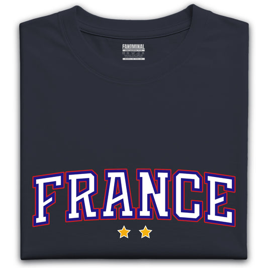 France star varsity t-shirt