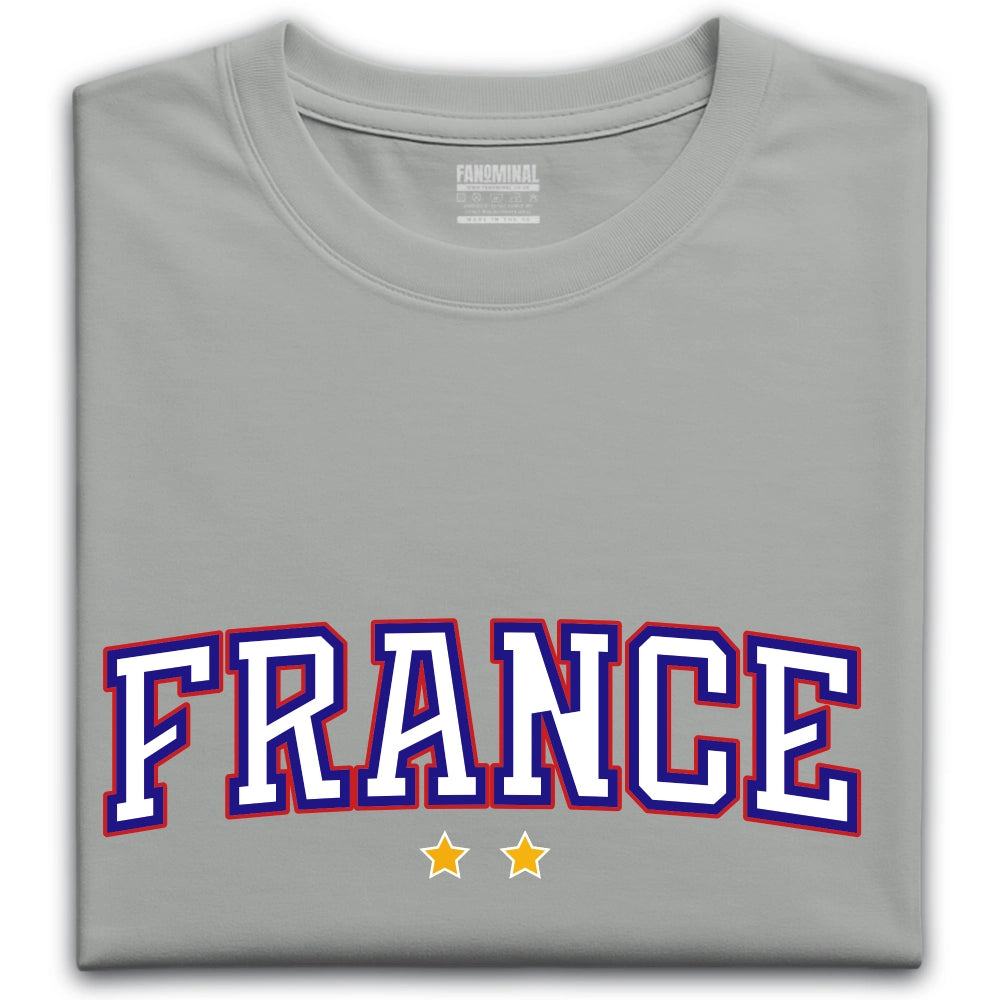 France star varsity t-shirt