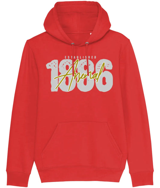 Arsenal 320gsm 1886 Hoodie