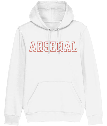Arsenal 320gsm Red/Gold Hoodie