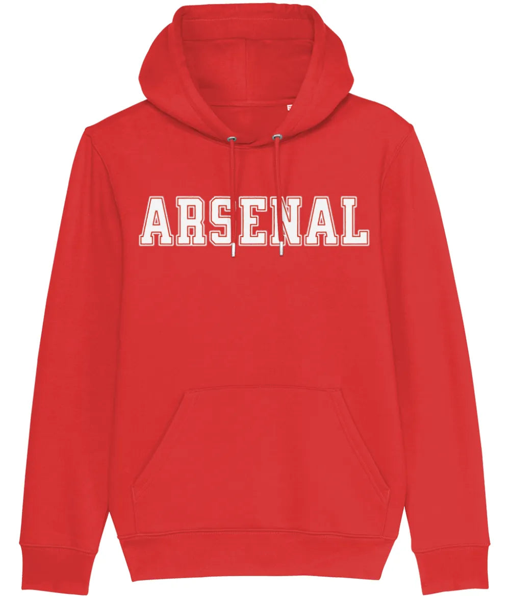 Arsenal 320gsm Red/Gold Hoodie