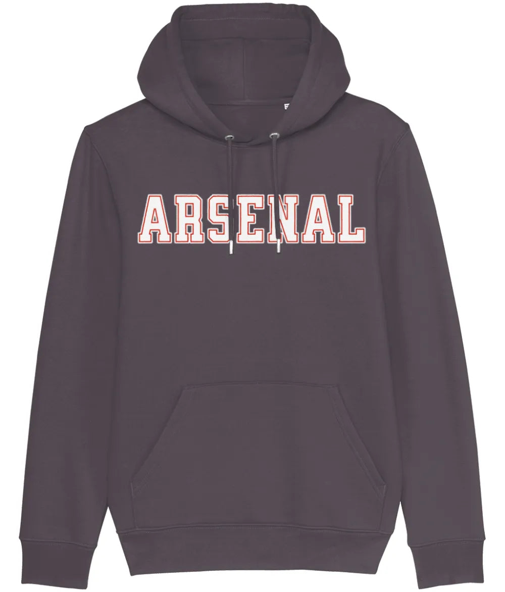Arsenal 320gsm Red/Gold Hoodie