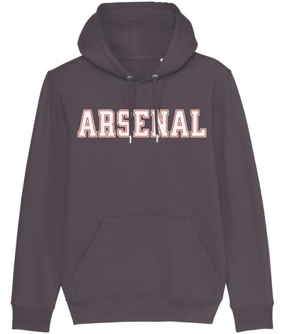 Arsenal 320gsm Red/Gold Hoodie